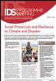 Social Protection and Resilience to Climate and Disaster This is the image for 'Social Protection and Resilience
to Climate and Disaster'.