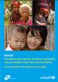 Protection and Care Report cover Cover of Protection and Care UNICEF report