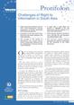 Challenges of Right to Information in South Asia; Protifolon Issue 5 Image of Challenges of Right to Information in South Asia; Protifolon Issue 5