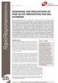 RRB12_FronCover This is the front cover to IDS Rapid Response Briefing, 'Examining the Implications of PrEP as HIV Prevention for Sex Workers'.