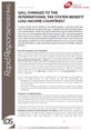 Will Changes to the Internatonal Tax System Benefit Low-income Countries?