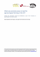 Access to Land - full report - cover