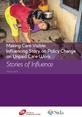Making Care Visible Front Cover This is the cover to Stories of Influence: Making Care Visible.