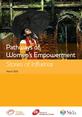 Pathways Front Cover This is the cover to Stories of Influence: Pathways to Women's Empowerment.
