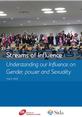 Streams of Influence Front Cover Front cover of 'Streams of Influence: Understanding our Influence on Gender, Power and Sexuality'