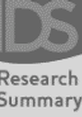 IDS Research Summary graphic IDS Research Summary