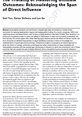 The Triviality of Measuring Ultimate Outcomes Article entitled The Triviality of Measuring Ultimate Outcomes.