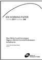 Does Better Local Governance Improve District Growth Performance in Indonesia This is the image of Does Better Local Governance Improve District Growth Performance in Indonesia.