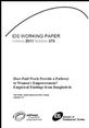 Does Paid Work Provide a Pathway to Women’s Empowerment? Empirical Findings from Bangladesh This is the cover to IDS Working Paper 375, 'Does Paid Work Provide a Pathway to Women’s Empowerment? Empirical Findings from Bangladesh'/