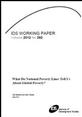 What Do National Poverty Lines Tell Us About Global Poverty? This is the image for IDS Working Paper 392, 'What Do National Poverty Lines Tell Us About Global Poverty?'.