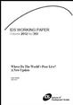 Where Do The World’s Poor Live? A New Update This is the image for IDS Working Paper 393, 'Where Do The World’s Poor Live? A New Update'.