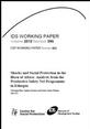 Shocks and Social Protection in the Horn of Africa: Analysis from the Productive Safety Net Programme in Ethiopia This is the cover for IDS Working Paper 395, 'Shocks and Social Protection in the Horn of Africa: Analysis from the Productive Safety Net Programme in Ethiopia'.