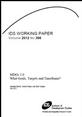MDGs 2.0: What Goals, Targets and Timeframe? This is the image for IDS Working Paper 398, 'MDGs 2.0: What Goals, Targets and Timeframe?