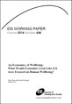 An Economics of Wellbeing: What Would Economics Look Like if it were Focused on Human Wellbeing? This is the cover for IDS Working Paper 436, 'An Economics of Wellbeing:
What Would Economics Look Like if it were Focused on Human Wellbeing?'