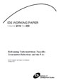 Reframing Undernutrition: Faecally-Transmitted Infections and the 5 As This is the cover to IDS Working Paper 450, 'Reframing Undernutrition: Faecally-Transmitted Infections and the 5 As'.