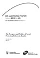 WP453_FrontCover This is the front cover to IDS Working Paper 453.
