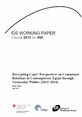 WP456_FrontCover This is the cover to IDS Working Paper 456, 'Decrypting Copts’ Perspectives on Communal Relations in Contemporary Egypt through Vernacular Politics
(2013–2014)'.