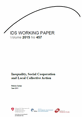 WP457_Frontcover This is the front cover to IDS Working Paper 457, 'Inequality, Social Cooperation and Local Collective Action'.