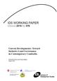 WP476_FrontCover This is the front cover to IDS Working Paper 476, 'Uneven Developments: Toward Inclusive Land Governance in Contemporary Cambodia'.