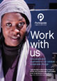 Work with us: How people and organisations can catalyse sustainable change This is the cover for 'Work with us: How people and
organisations can catalyse sustainable change.