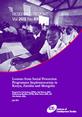RR69 front cover Lessons from Social Protection: Programme Implementation in Kenya, Zambia and Mongolia