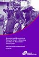 Becoming and Remaining a ‘Force for Good’: Reforming the Police in Post-conflict Sierra Leone This is the image for IDS Research Report 70, 'Becoming and Remaining a ‘Force for Good’: Reforming the Police in Post-conflict Sierra Leone'.