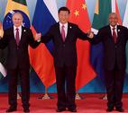 Leaders at the 9th BRICS Summit 2017 Leaders at the 9th BRICS Summit 2017. Credit: Government of South Africa (CC BY-ND 2.0)