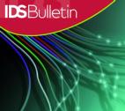 IDS Bulletin 46.1: Towards Systemic Approaches to Evaluation and Impact This is the cover to IDS Bulletin 46.1, 'Towards Systemic Approaches to Evaluation and Impact'.