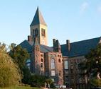 Cornell University view of Cornell University library