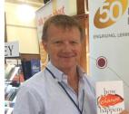 Duncan Green with How Change Happens book Duncan Green with How Change Happens book
