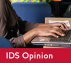 IDS blogs and opinions graphic IDS opinion on international development, news and research via our blogs