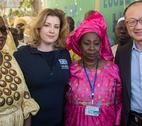 Penny Mordaunt visits school with World Bank Penny Mordaunt visits school with World Bank