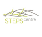 STEPS logo Social, Technological and Environmental Pathways to Sustainability Centre logo