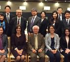 Melissa Japan Visit Photo Credit - IDS Alumnus Noburu Yoshida
