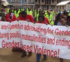 Launching the Mobilising Men campaign, Kenya Launching the Mobilising Men campaign, Juja, Kenya Credit: © MEGEN 2010