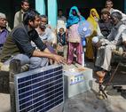 Solar PV project in India Solar PV demonstration in India