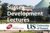 Sussex Development Lectures presented by IDS
