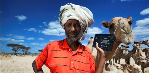 Pastoralist, Kenya. Panos: Petterik Wiggers.