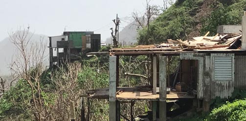 Puerto Rico Hurricane Damage