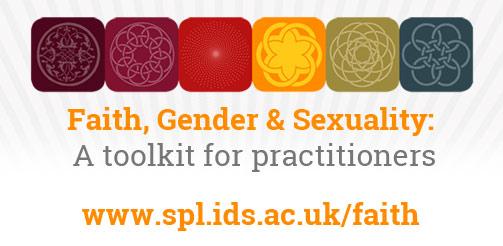 Faith, gender and sexuality Toolkit graphic