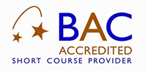 BAC approved short course provider logo BAC approved short course provider