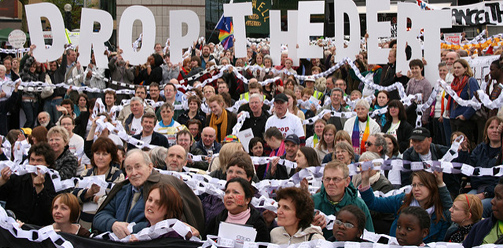 Jubilee human pie chart by Paul Miller - Flickr (CC BY 2.0)