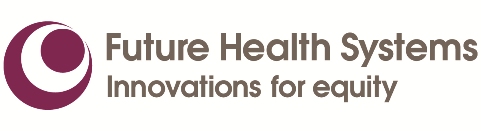 Future Health Systems - Innovations for equity