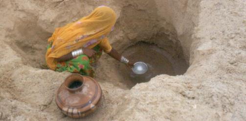 Finding water in the desert