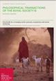 Cover - Theme issue ‘One Health for a changing world: zoonoses, ecosystems and human well-being Cover - Theme issue ‘One Health for a changing world: zoonoses, ecosystems and human well-being