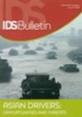 Bulletin 37.1 Front cover of Bulletin 37.1, Asian Drivers: Opportunities and Threats