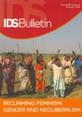Bulletin 39.6 Reclaiming Feminism: Gender and Neoliberalism