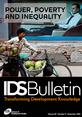 Bull475_FrontCover This is the front cover to IDS Bulletin 475, 'Power, Poverty and Inequality'.