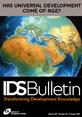 Bull481A_FrontCover This is the front cover to IDS Bulletin 481A, 'Has Universal Development Come of Age?'.