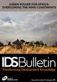 Bull4856_FrontCover This is the cover to the IDS Bulletin, 'Green Power for Africa: Overcoming the Main Constraints'.